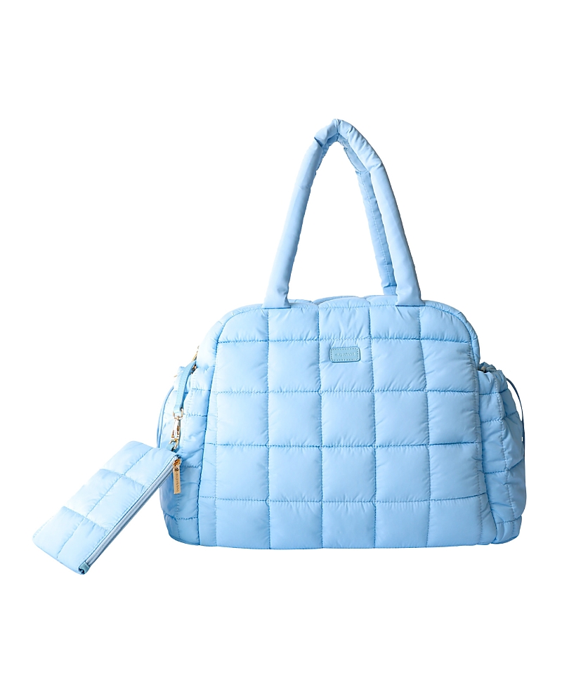 Augustnoa Weekender Duffle In Blue