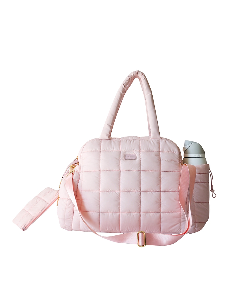 Augustnoa Weekender Duffle In Pink