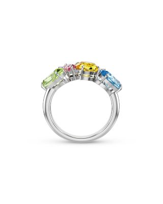 Gema Multicolor Crystal Ring