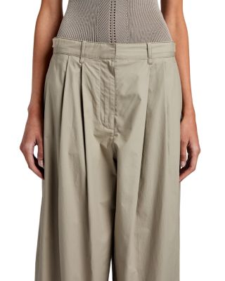 Kyle Pleated Ankle Pants