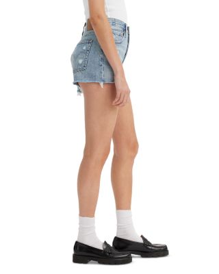 501 Original Denim Shorts in Vague Finish
