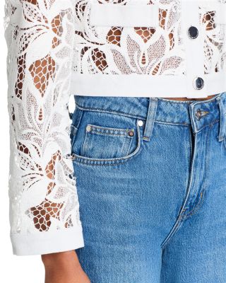 Derek Lam 10 Crosby Ashley Lace Jacket | Bloomingdale's Women