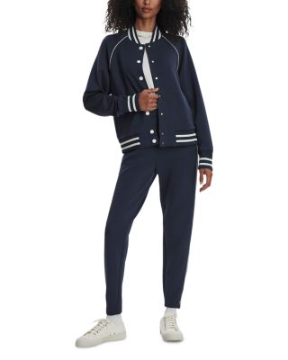 Varley - Jepson Club Jacket & The Slim Piped Pants