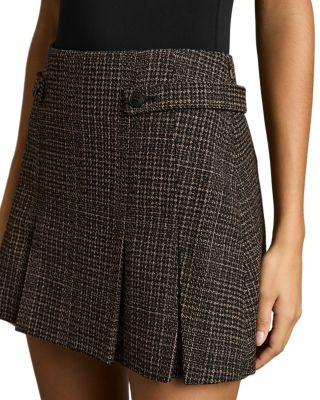 Elle Tweed Mini Skirt