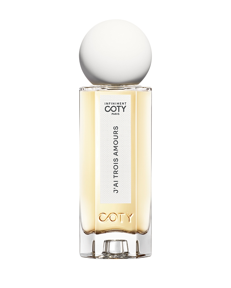Infiniment Coty Paris J'Ai Trois Amours Parfum 2.5 oz.