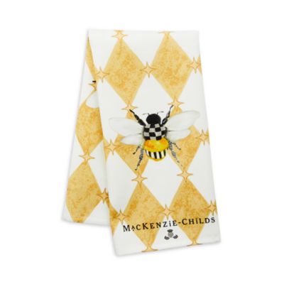 Honeycomb Bees Kitchen Towel