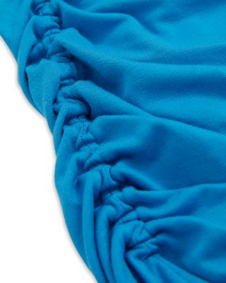 Tulia Side Ruched Midi Dress