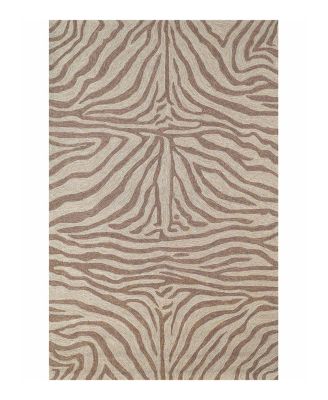 Liora Manne - Liora Manne Ravella Zebra Area Rug, 8'3" x 11'6"