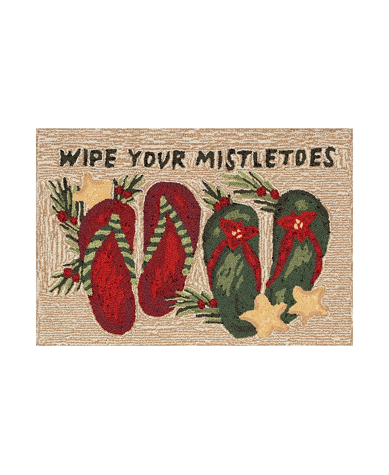 Liora Manne Frontporch Mistletoes Area Rug, 2'6 X 4' In Multi