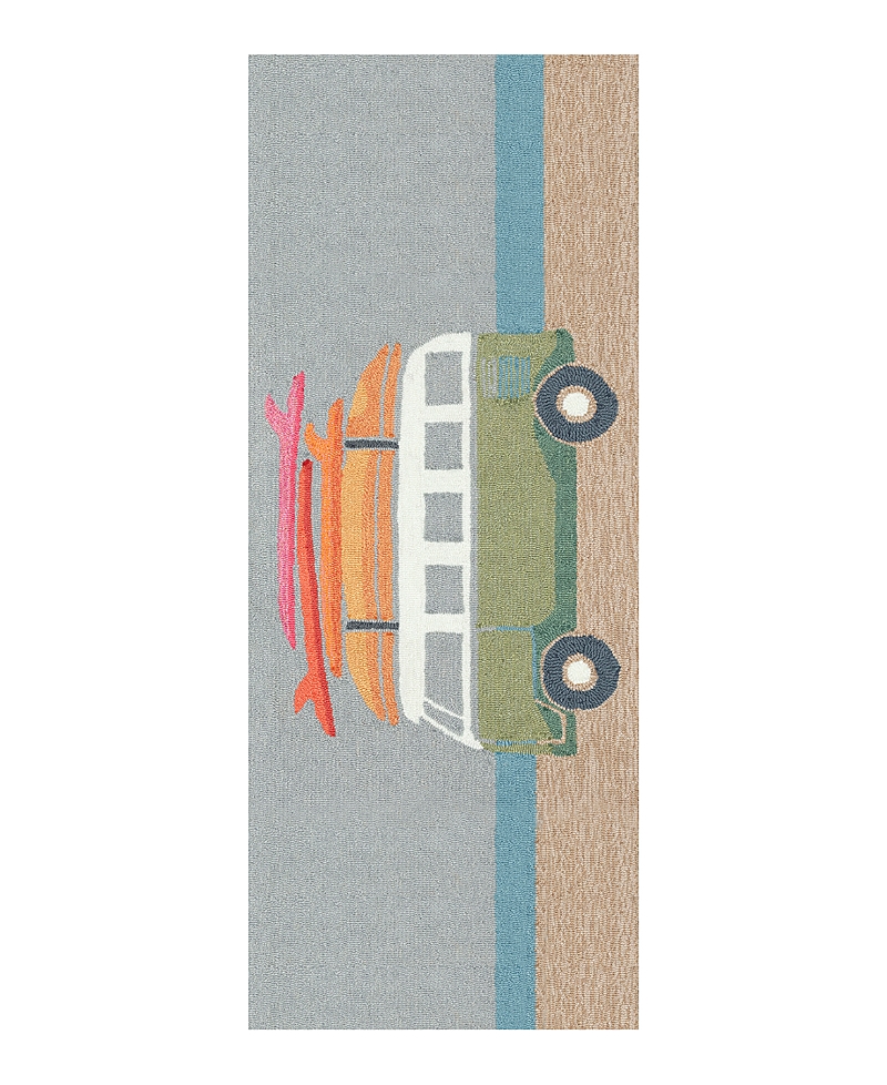 Liora Manne Frontporch Van Life Runner Area Rug, 2' X 5' In Multi