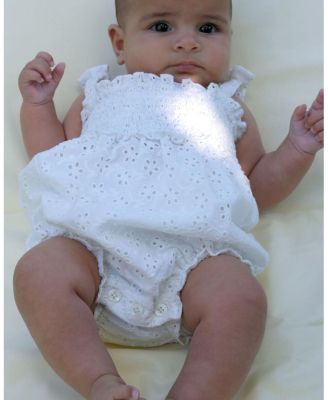  Eyelet Ruched Bubble - Baby