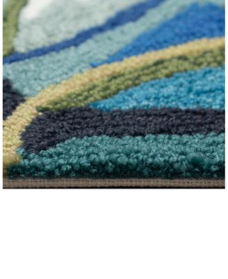 Liora Manne Capri On Holiday Runner Area Rug, 2' x 8'