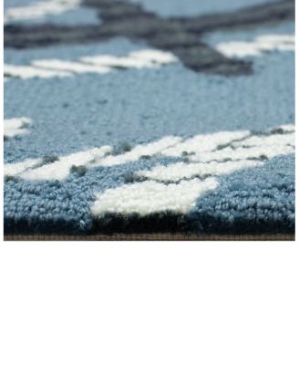 Liora Manne Frontporch Captain's Wheel Runner Area Rug, 2' x 5'