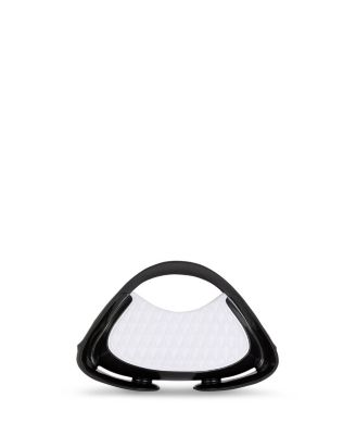  Women's Two-Tone Quilted Medium Jolie Madame Bag