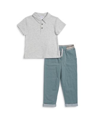 Splendid - Boys' Polo Shirt & Pants Set - Little Kid