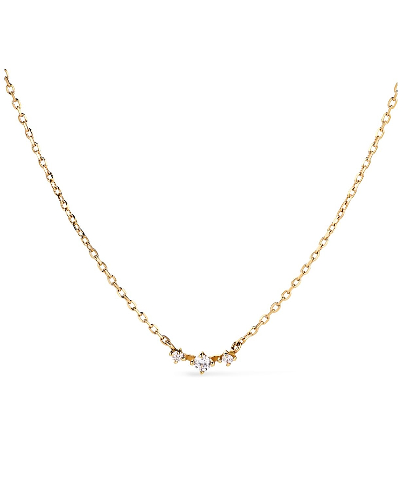Ana Luisa Triple Lab-Grown Diamond Necklace