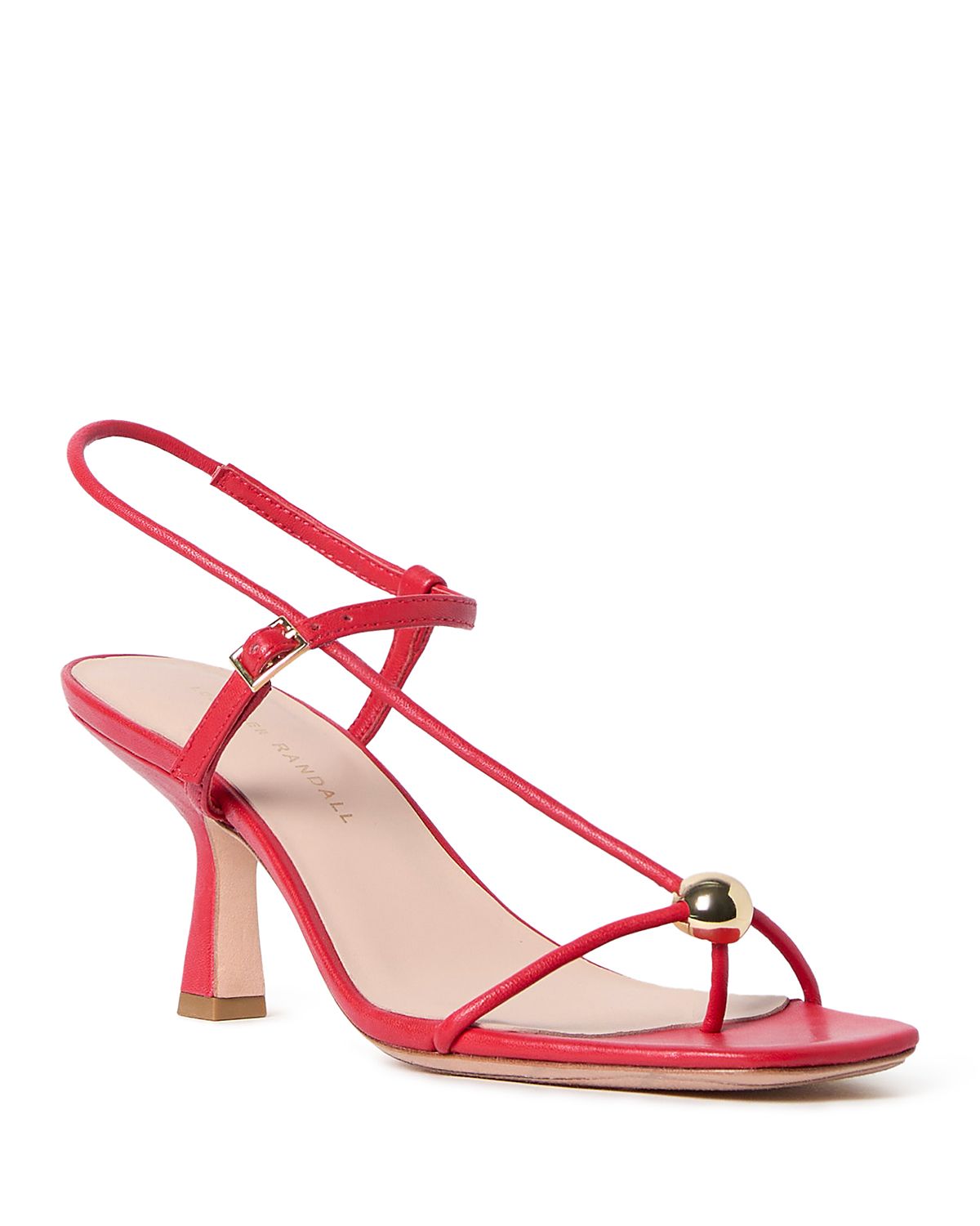 Loeffler Randall Women's Strappy Embellished High Heel Sandals