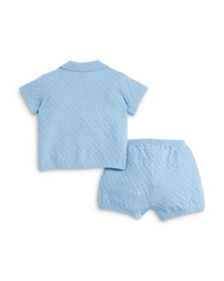 Boys' Textured Sweater Knit Top & Shorts Set, Baby - Exclusive