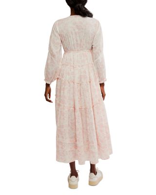 Pappiet Floral Midi Dress