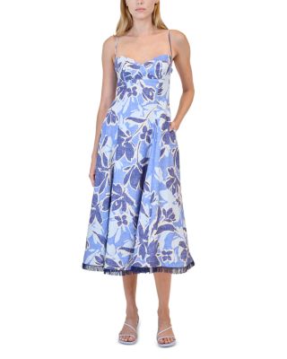 SIMKHAI - Analise Bustier Midi Dress