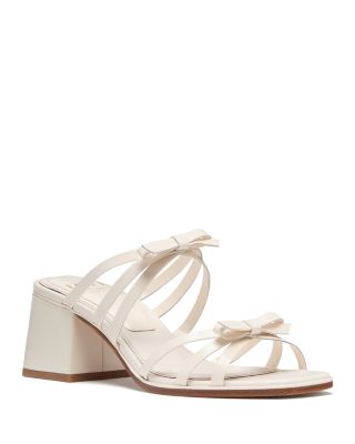 kate spade new york - Women's Carolina Block Heel Sandals