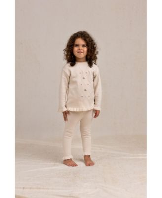 Girls' Rosebud Knit Set - Baby, Little Kid