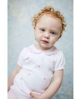 Girls' Daisy Sweater Set - Baby, Little Kid