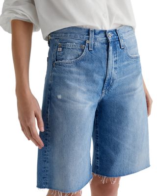 Hattie High Rise Bermuda Shorts 