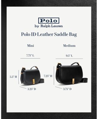 Polo ID Small Saddle Bag