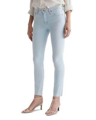 Prima Low Rise Cigarette Ankle Jeans in Heat Wave