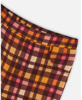 Girls' Plaid Milano Treggings - Big Kid