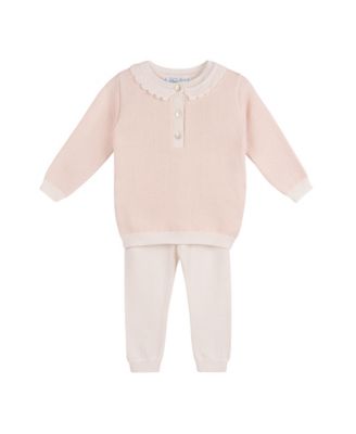 Girls' Chevron Knit Set - Baby, Little Kid