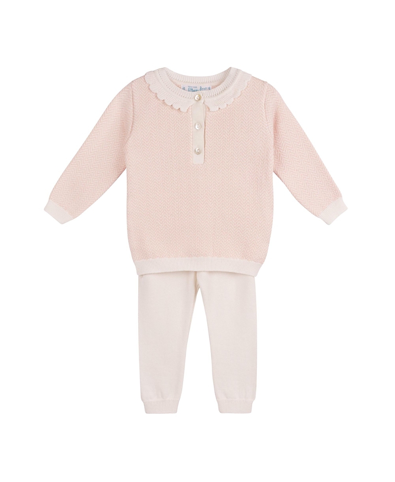 Feltman Brothers Girls' Chevron Knit Set - Baby, Little Kid
