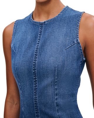 Esme Denim Midi Dress