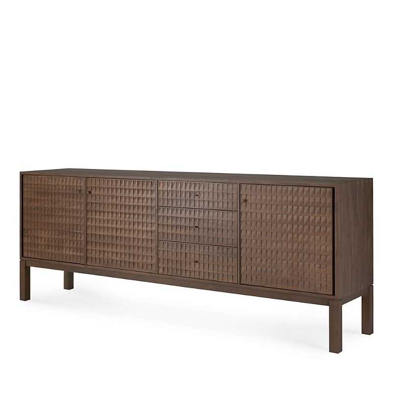 Ethnicraft Sono 3 Door Sideboard In Light Brown