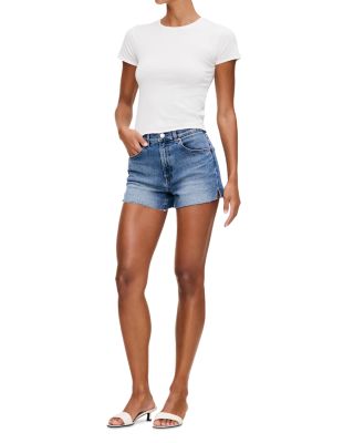 Zoie Denim Shorts in Endless Sea
