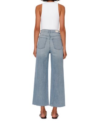 Hepburn High Rise Wide Leg Vintage Jeans in Freshwater