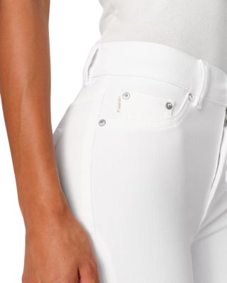 Bridget High Rise Instasculpt Bootcut Jeans in White