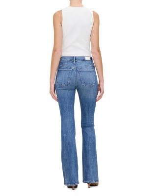 Bridget High Rise Instasculpt Bootcut Jeans in Wythe