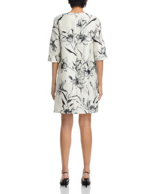 Gianna Floral Print Shift Dress