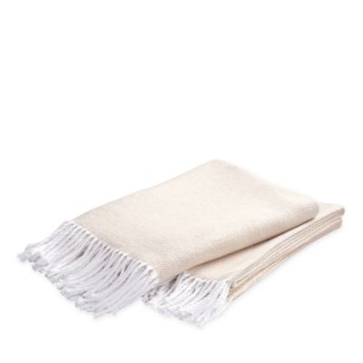 Pezzo Fringe Throw Blanket