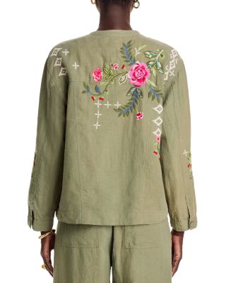 Linen Workwear Jacket 