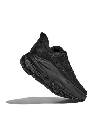 Men's Clifton 10 Sneakers in Black