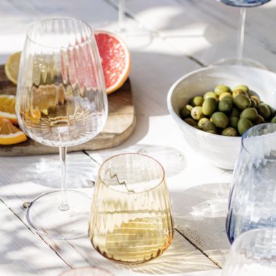 Francesca Green Wine Glass