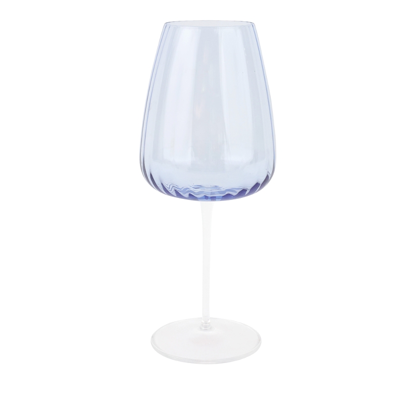 Vietri Francesca Wine Glass In Blue