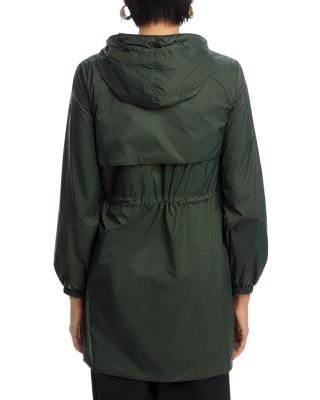 Fleur Hooded Raincoat