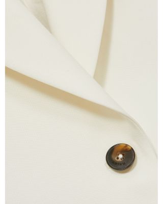 Petite Single Breasted Tailored Blazer