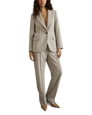 Textured Suit Jacket 