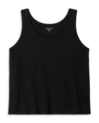 Linen Jersey Tank Top