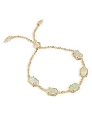 Kendra Scott - Hallie Mother Of Pearl Slider Bracelet